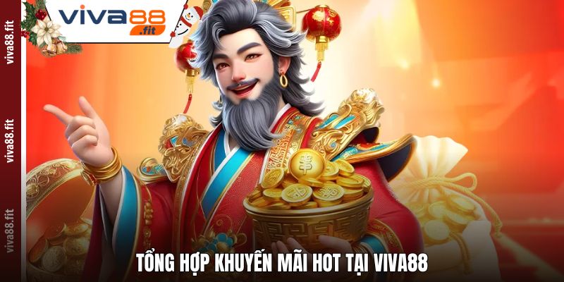 Tổng hợp khuyến mãi hot tại VIVA88