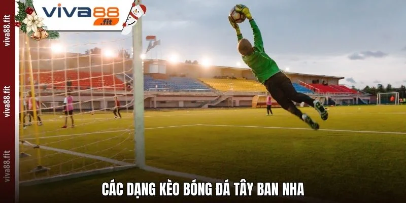 Các dạng kèo bóng đá Tây Ban Nha