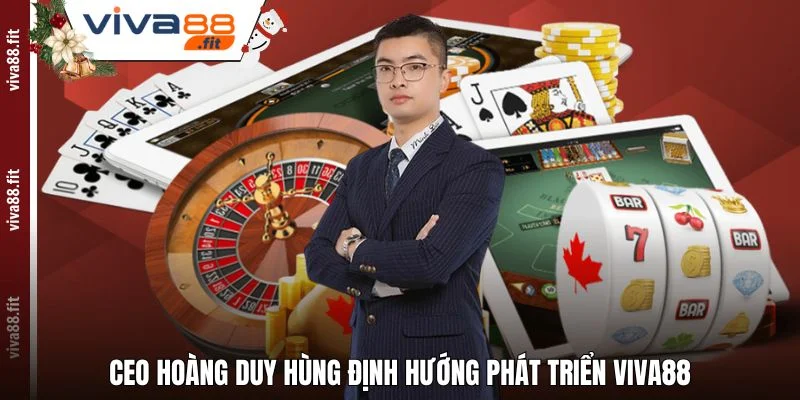 CEO Hoàng Duy Hùng định hướng phát triển Viva88