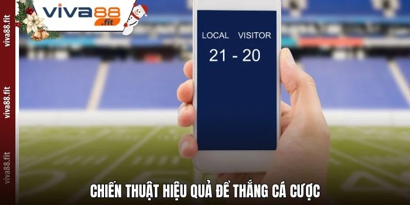 Chiến thuật hiệu quả để thắng cá cược