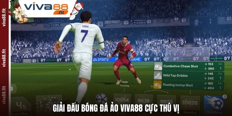 Giải đấu bóng đá ảo Viva88 cực thú vị