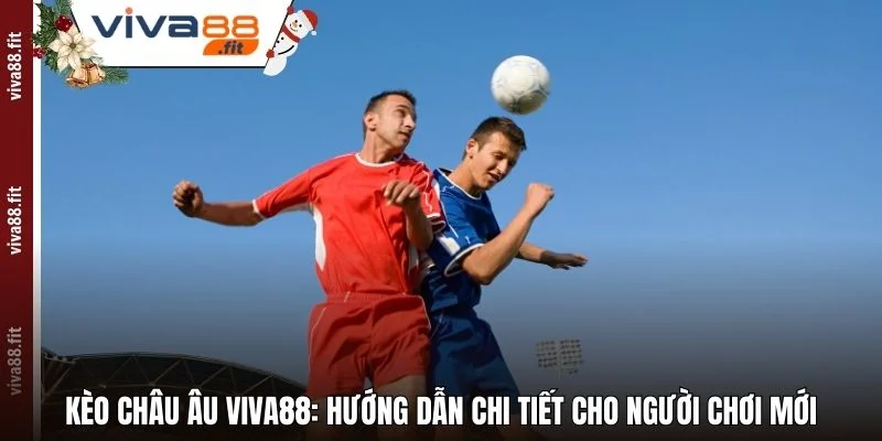 Kèo Châu Âu Viva88: Hướng Dẫn Chi Tiết Cho Người Chơi Mới
