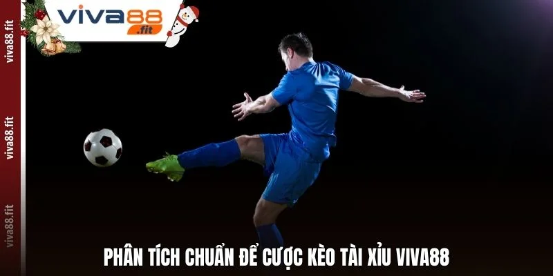Phân tích chuẩn để cược Kèo tài xỉu Viva88