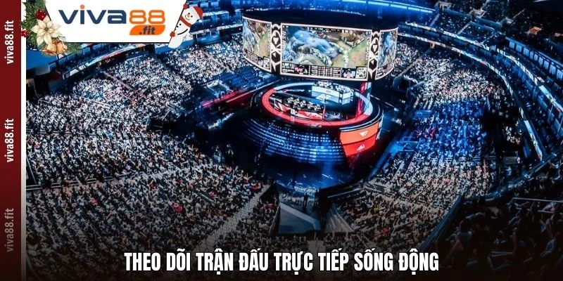 Theo dõi trận đấu trực tiếp sống động