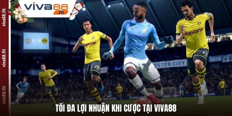 Tối đa lợi nhuận khi cược tại Viva88