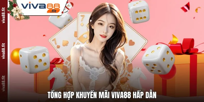 Tổng hợp Khuyến Mãi Viva88 hấp dẫn