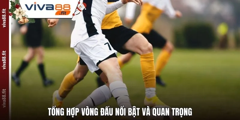 Tổng hợp vòng đấu nổi bật và quan trọng